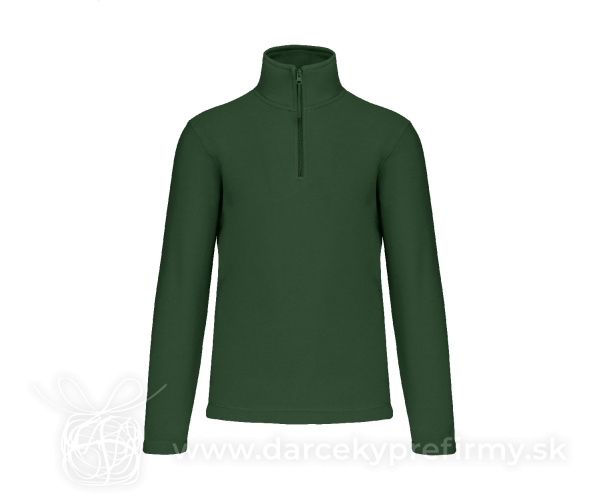 KA912 - krátka fleecová bunda na zips