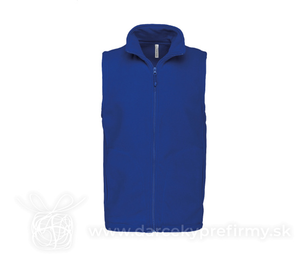 KA913 - fleecová zateplená vesta