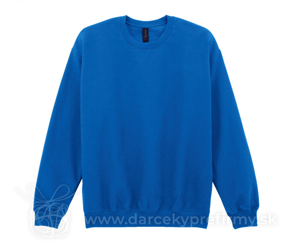 GISF000 - mikina s okrúhlym výstrihom