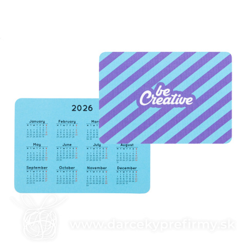 Obrázok produktu CreaDate Pocket - vreckový kalendár na zákazku