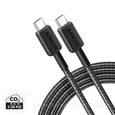 Obrázok produktu Anker USB-C na USB-C kábel 1,8 m 60 W