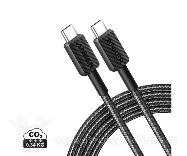 Anker USB-C na USB-C kábel 1,8 m 60 W