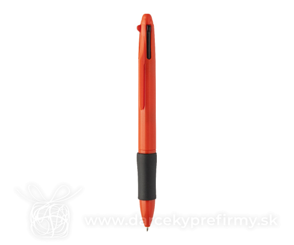 Quattro - 4farebné guličkové pero RABS