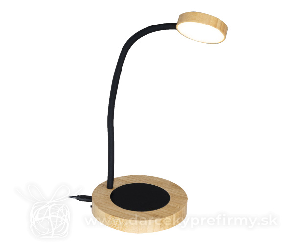 SipLight - stolná lampa s ohrievačom hrnčekov