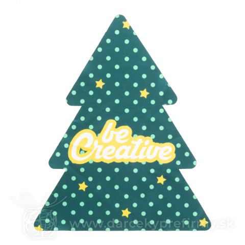 Obrázok produktu CreaClean Xmas - vianočná čistiaca handrička na okuliare na zákazku