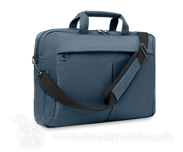 STOCKHOLM - 2 farebná taška na notebooku