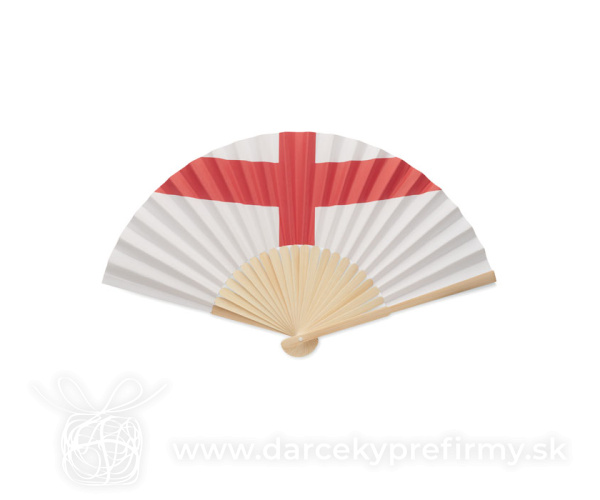 FUNFAN - Vějíř v designu vlajky