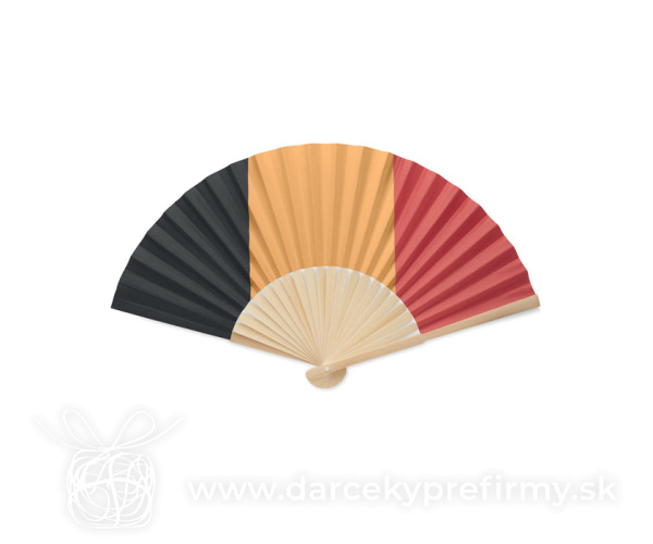 FUNFAN - Vějíř v designu vlajky