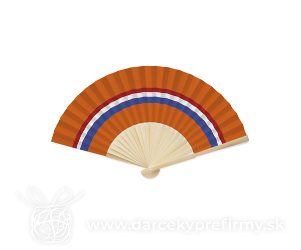 FUNFAN - Vějíř v designu vlajky