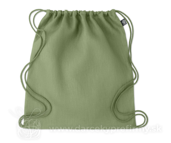 NAIMA BAG - Stahovací batoh z konopí