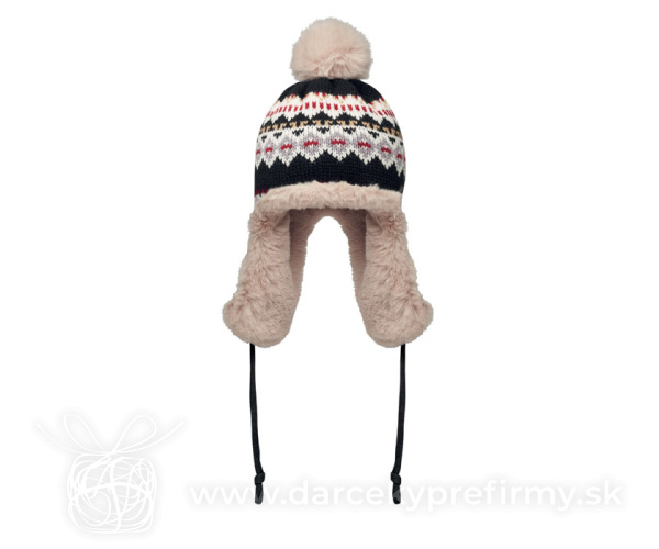 YULONG - Pletená čepica s klapkami