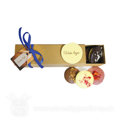 Obrázok produktu ČOKOLÁDOVÉ KRÚŽKY V EKOBALENÍ
