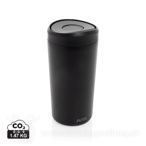 Obrázok produktu Termohrnček 400ml Avira Alix z RCS recykl. nerezovej ocele