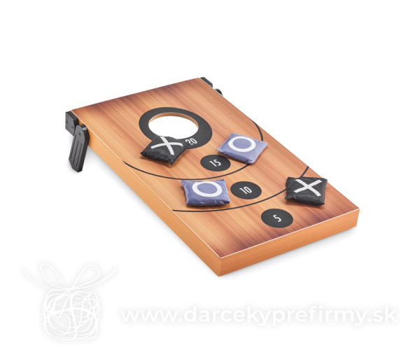 BAGGY - Oboustranná herní sada z MDF