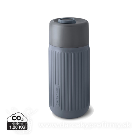Obrázok produktu Cestovný sklenený hrnček 340 ml Black+Blum