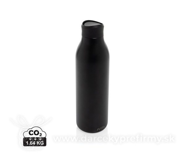 Fľaša na vodu 600ml Avira Alok z RCS recykl. nerezovej ocele