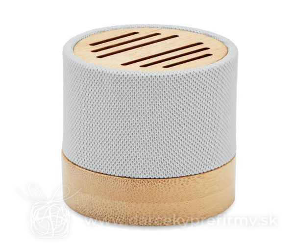 BOOL - Bambusový bezdrát. reproduktor