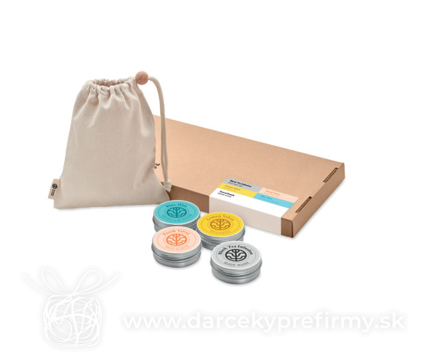 ELEGANCE - Dárková wellness sada 4 ks