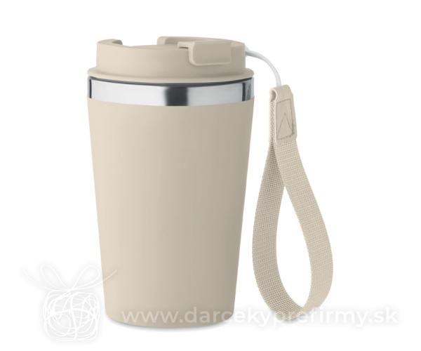 TOPAZ - Dvoustěnný kelímek 350 ml