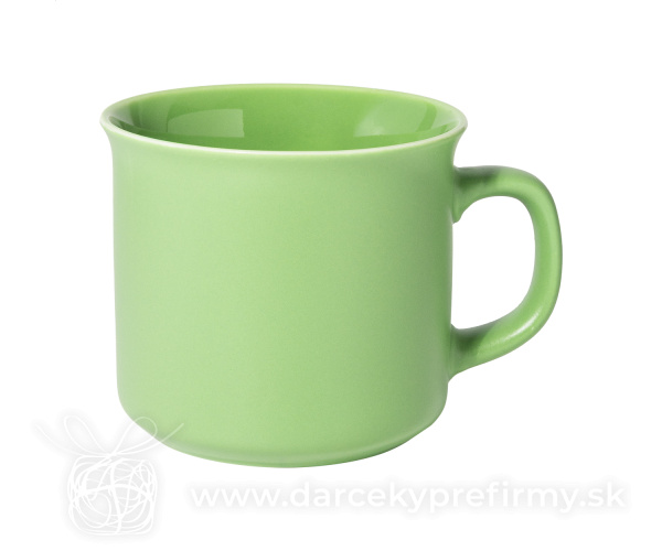 Woodstock Flat - matný vintage hrnček