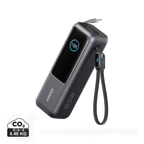 Obrázok produktu Anker powerbanka 25 000 mAh 165 W so zabud. zasúvacím káblom