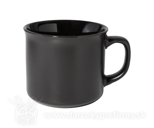 Woodstock Flat - matný vintage hrnček