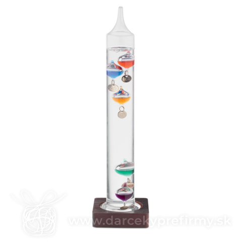 Obrázok produktu GALI - Teploměr Galileo skleněný 28cm