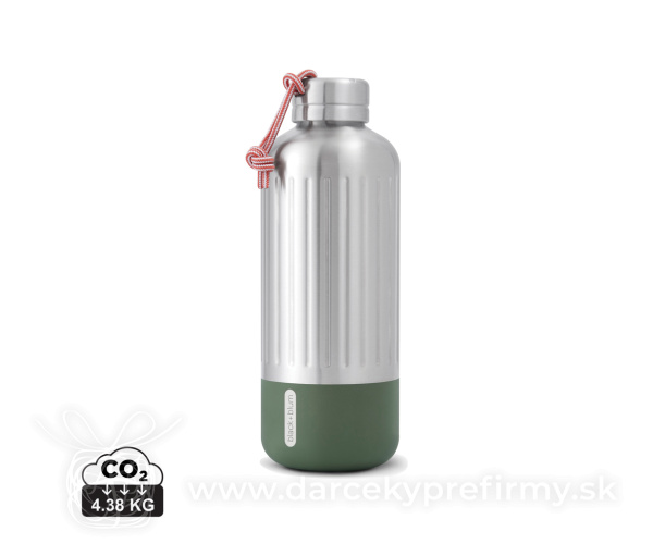 Veľká termo fľaša Explorer 850ml Black+Blum