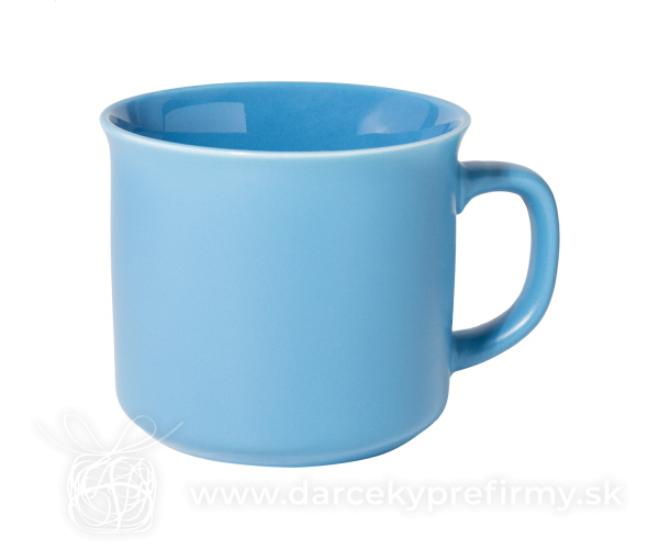 Woodstock Flat - matný vintage hrnček