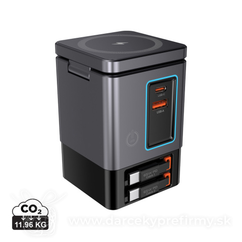 Obrázok produktu Urban Vitamin Sacramento 105W GaN stanica s nav. káblami