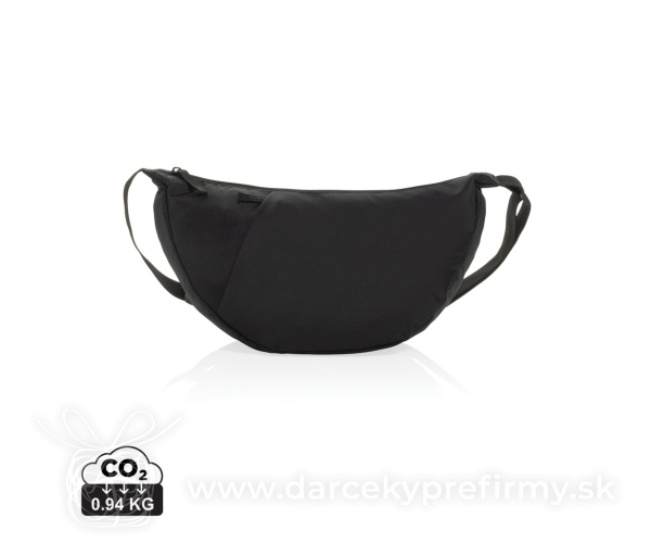 Crescent XL AWARE™ RPET taška cez rameno v tvare polmesiaca