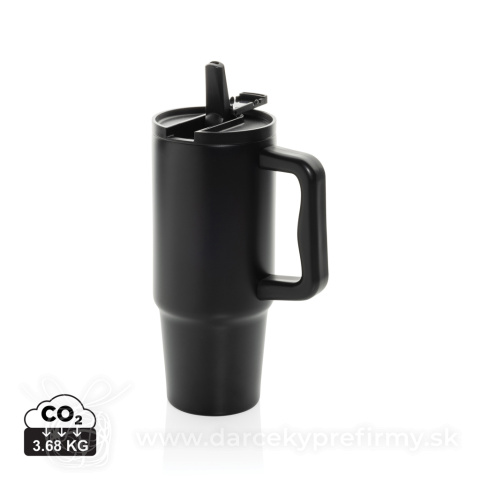 Obrázok produktu Embrace nepretekajúci tumbler z recykl. nerez. ocele 900ml