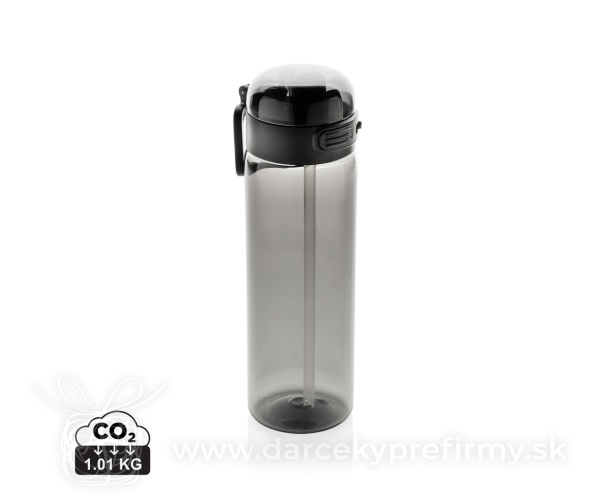 Fľaša na vodu SipnLock RCS RPET 800 ml, nepretek., športová