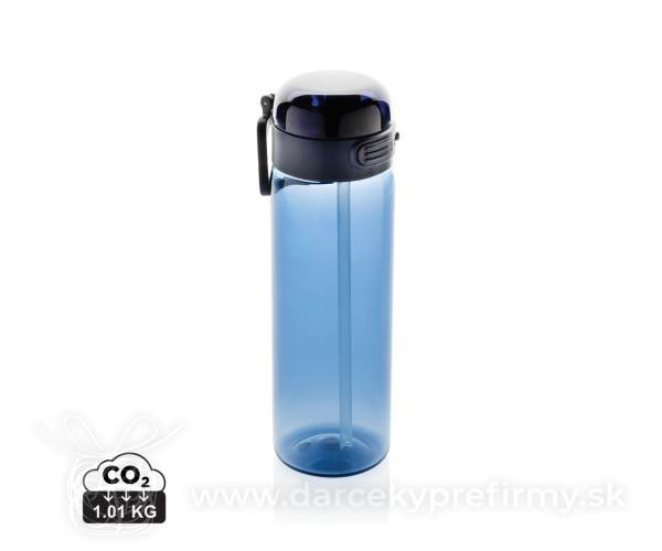 Fľaša na vodu SipnLock RCS RPET 800 ml, nepretek., športová