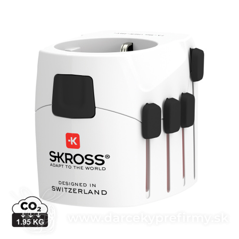 Obrázok produktu Cestovný adaptér SKROSS World Pro 3-Pole