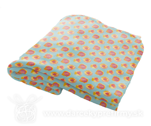 CreaFleece - polárna deka z RPET na zákazku