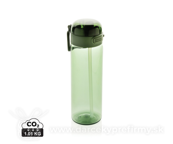 Fľaša na vodu SipnLock RCS RPET 800 ml, nepretek., športová