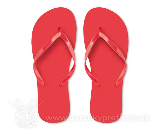 EXISTING ITEM NO NEED - PE pláž papučeLM