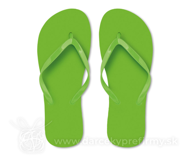 EXISTING ITEM NO NEED - PE pláž papučeLM