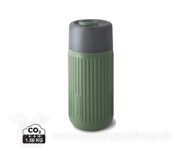 Cestovný sklenený hrnček 340 ml Black+Blum