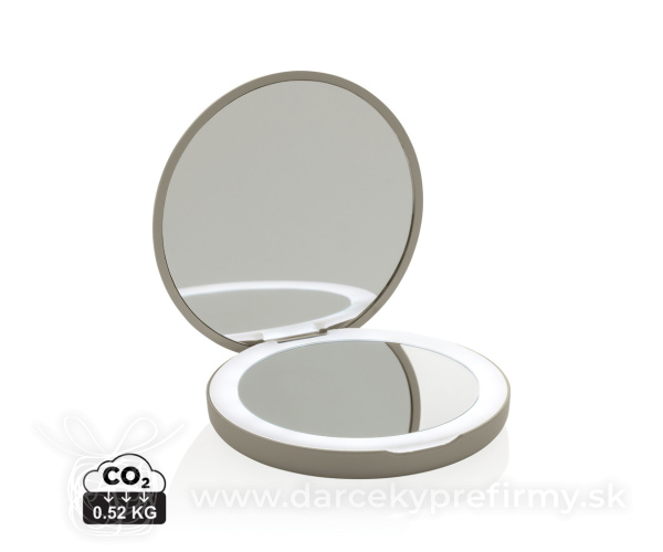 Lumora LED dobíjacie zrkadlo na líčenie