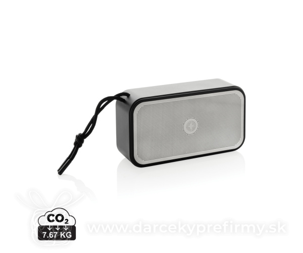 Swiss Peak 10W basový reproduktor z rec. hliníka RCS