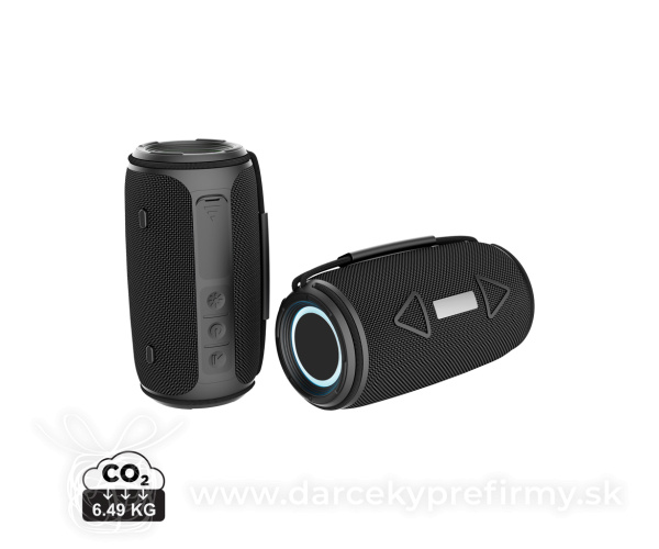 Prisma vodeodolný IPX 4, 16W reproduktor z rec. plastu RCS