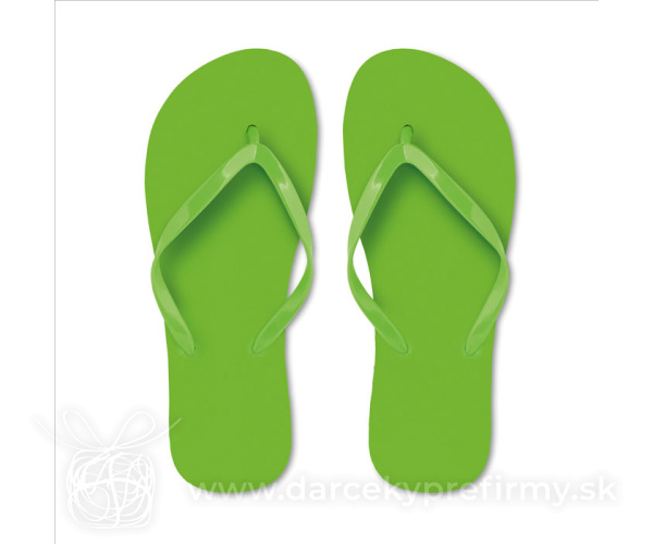EXISTING ITEM NO NEED - PE pláž papuče M