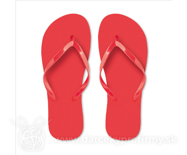 EXISTING ITEM NO NEED - PE pláž papuče M