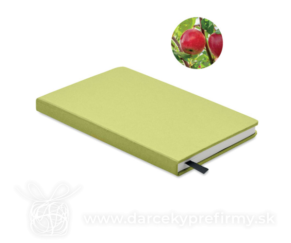 GROW - Zápisník A5 z recykl. papiera