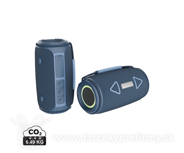 Prisma vodeodolný IPX 4, 16W reproduktor z rec. plastu RCS