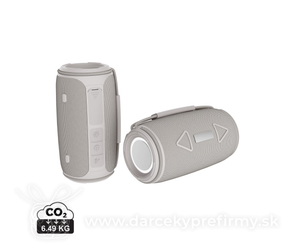 Prisma vodeodolný IPX 4, 16W reproduktor z rec. plastu RCS