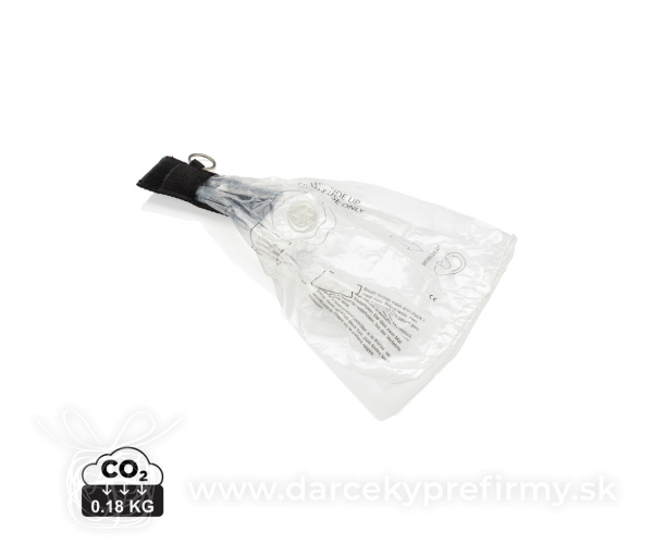 Kľúčenka s maskou KPR