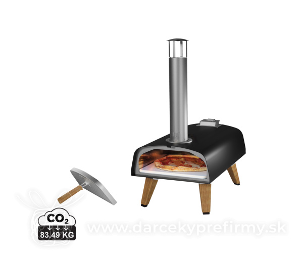 BOSKA profesionálna pizza pec na pelety